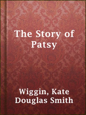 cover image of The Story of Patsy